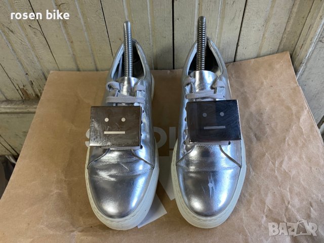 ''Acne Studios''оригинални сникърси 37 номер, снимка 4 - Дамски елегантни обувки - 41636375