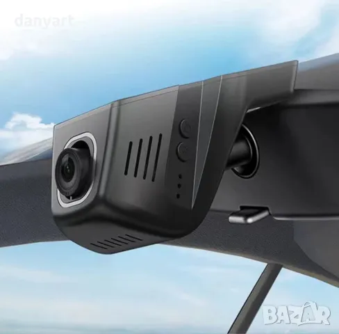 1080P HD Камера за Автомобил Бус или Камион с Нощно Виждане и 24/7 Паркинг Мониторинг, снимка 4 - Аксесоари и консумативи - 50247139