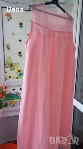 Нощница с  халат и бродерии, снимка 4 - Нощници - 47497473