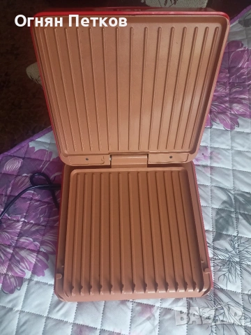 MAX CHEF NO FAT GRILL telestar, снимка 2 - Скари - 53186121