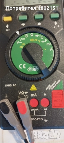 GOSSEN METRAWATT Metrahit 25S, снимка 3 - Друга електроника - 52291790