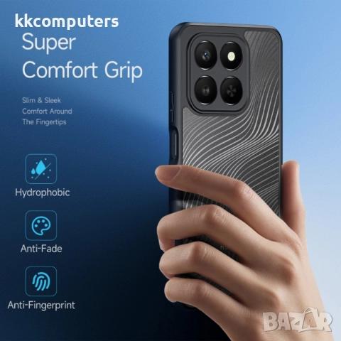 DUX DUCIS Удароустойчив Калъф за Honor 400 Smart 5G / 4G / X7d 4G / Honor X7d 5G | TPU+PC, Матова по, снимка 3 - Калъфи, кейсове - 52549413