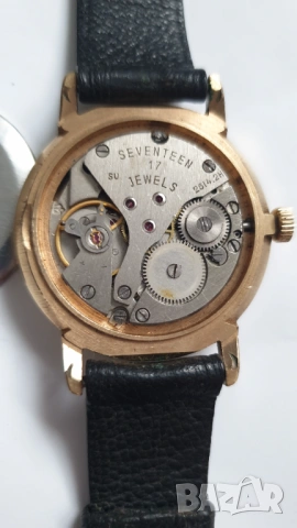 Мъжки механичен часовник Seconda POLJOT, снимка 4 - Антикварни и старинни предмети - 53464693