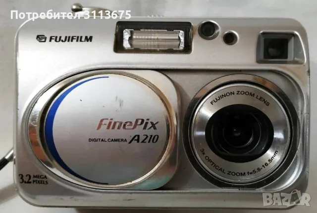 Фотоапарат Fujifilm FinePix A210, снимка 2 - Фотоапарати - 48126133