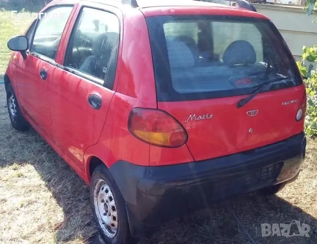 Daewoo Matiz 1,0i на части 4 цилиндъра, снимка 5 - Автомобили и джипове - 47934471