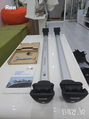 Оригинални напречни греди BMW за BMW E91 (Touring) БМВ, снимка 9 - Аксесоари и консумативи - 53486405