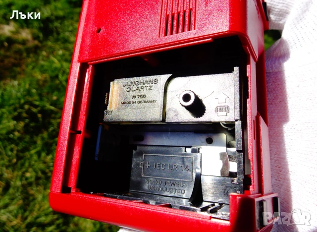 Настолен часовник с аларма,будилник Junghans. , снимка 6 - Антикварни и старинни предмети - 53816975