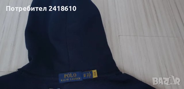 POLO Ralph Lauren Hoodie Womens Size XS  ОРИГИНАЛ! Дамски Суичър!, снимка 15 - Суичъри - 49213807