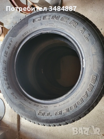 Гуми GENERAL Grabber TR 205/70 R15 96T, снимка 8 - Гуми и джанти - 53023033