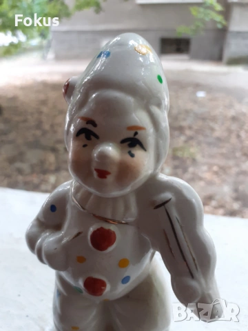 Порцелан - фигура статуетка, снимка 4 - Антикварни и старинни предмети - 53464421