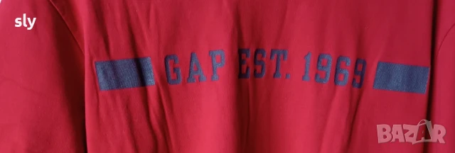 GAP оригина мъжка тениска , снимка 2 - Тениски - 50913193