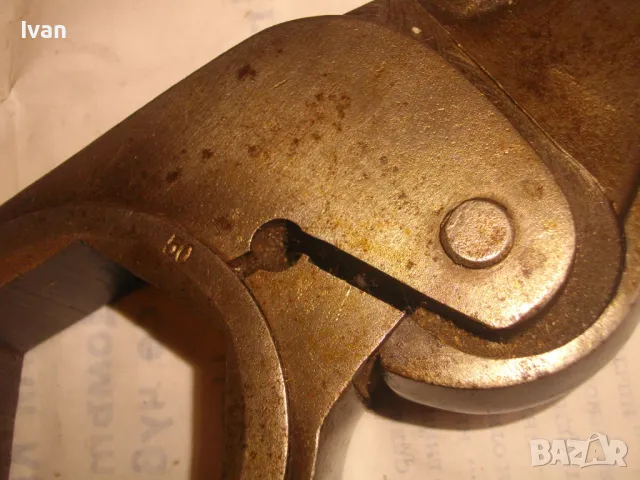 GEDORE ORIGINAL №31-25mm ТРЕСЧОТЪЧЕН 635мм ГОЛЯМ ПРОФИ КЛЮЧ КАМИОНАДЖИЙСКИ НЕМСКИ ВИСОК КЛАС, снимка 8 - Други инструменти - 48228833