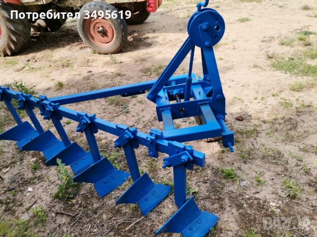 Плуг шесткорпусен, снимка 2 - Селскостопанска техника - 41043077