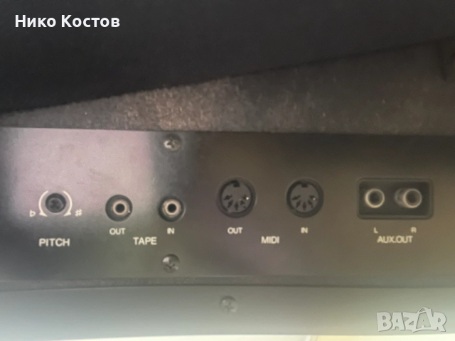 Дигитално пиано Yamaha Clavinova CP-7, снимка 7 - Пиана - 53606705