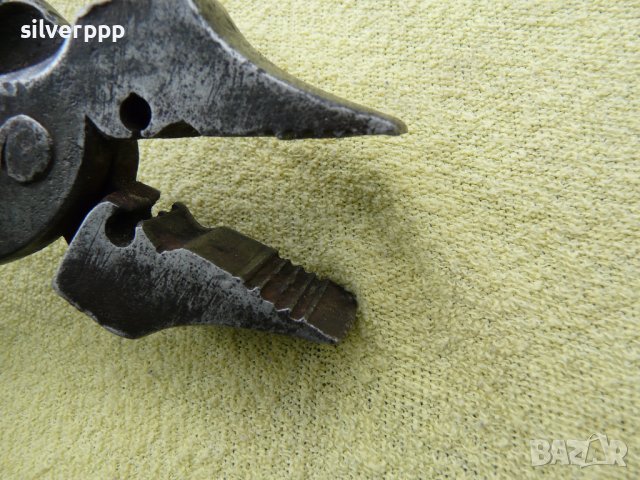  Стари немски обущарски клещи - 43 , снимка 5 - Клещи - 40612810