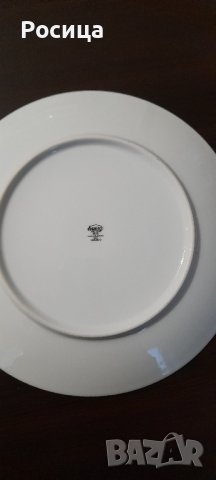 Порцеланова чиния Epiag Carlsbad 1804 Чехия  Намаление , снимка 5 - Чинии - 42250171