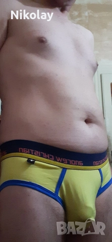 Мъжки слипове Andrew Christian и други известни марки , снимка 18 - Бельо - 52334943