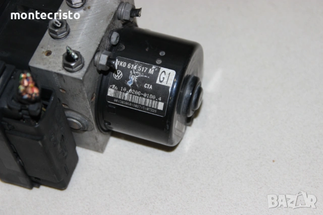 ABS модул VW Touran (2003-2010г.) 1K0907379Q / 1K0 907 379 Q / 1K0614517M / 1K0 614 517 M, снимка 4 - Части - 53159658