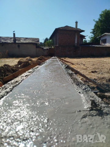 Изграждане на огради / бетонни основи / мрежа, снимка 15 - Ремонти на къщи - 50515338