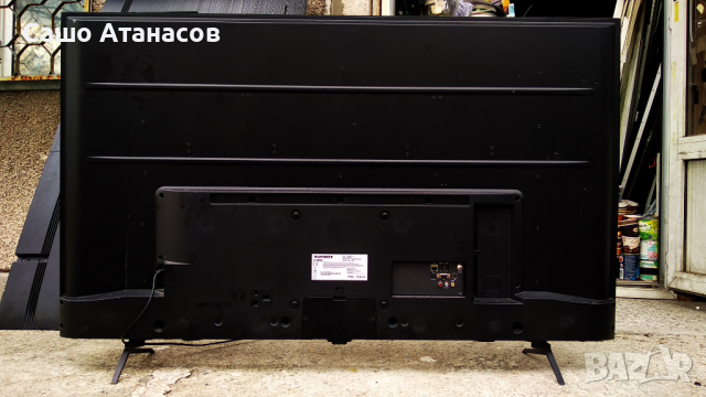 TELEFUNKEN D58U660N1CW със счупена матрица ,17IPS72 ,17MB230 ,CV580U1-T01-CB-1 ,VES580QNZT-N2-Z01, снимка 2 - Части и Платки - 36154930