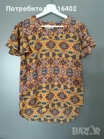 Лятна блузка Pink Rose размер XS, снимка 1