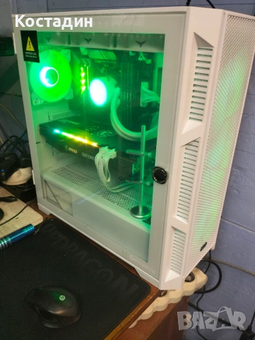 Геймърски компютър в гаранция, снимка 4 - Геймърски - 53301310