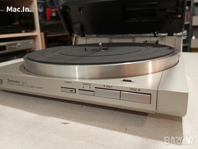 Грамофон Technics SL-3, снимка 3 - Грамофони - 53306802