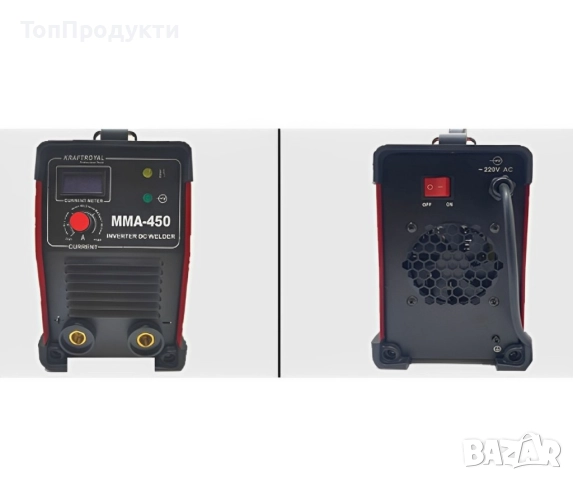 Инверторен електрожен 450А KRAFT ROYAL водоустойчив, снимка 4 - Други инструменти - 52946155