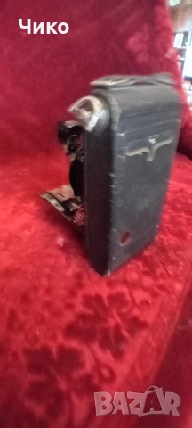 Стара английска мехова камера "Кодак", снимка 5 - Антикварни и старинни предмети - 53713459