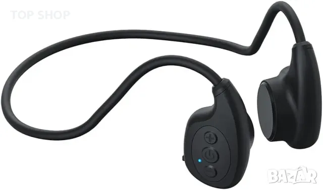 WOO M7 Слушалки с отворено ухо с костна проводимост, микрофон, бързо зареждане, 12 часа, IP55