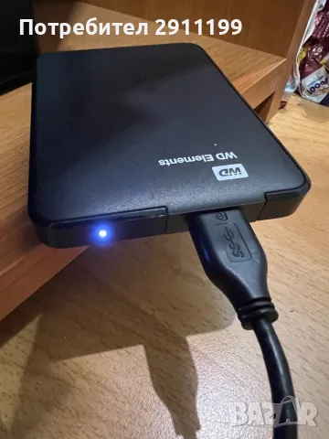 Външен диск WD 1TB, снимка 7 - Външни хард дискове - 49940717