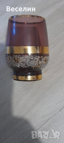 Чашки цветно стъкло Намаление ШОК ЦЕНА , снимка 2 - Сервизи - 51645962