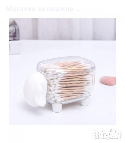 КУТИЙКА ЗА КЛЕЧКИ ЗА УШИ ИЛИ КЛЕЧКИ ЗА ЗЪБИ "ОВЦА" - код 2525, снимка 3 - Други - 34194261