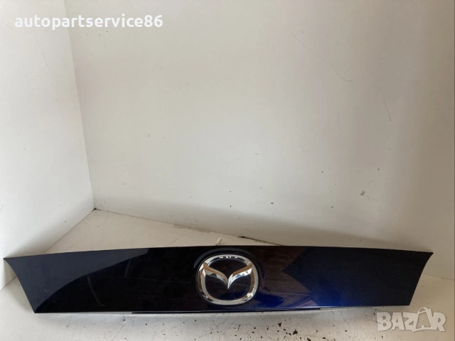 Заден капак на багажника с номерна табела син за Mazda 6 2.0D Estate (2009) GS2A50811