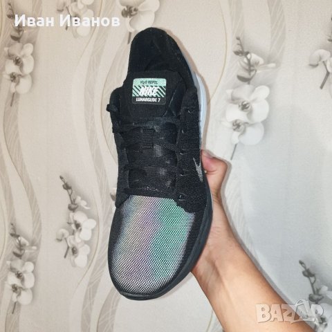 водоустойчиви маратонки  Nike LunarGlide 7 Flash  номер 42.5-43, снимка 11 - Маратонки - 41386448