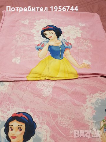 Детско спално бельо Disney Снежанка, снимка 6 - Спално бельо и завивки - 40981140
