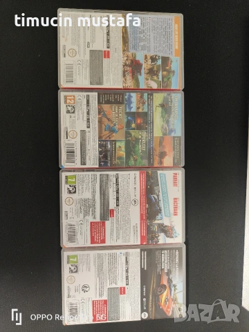 Nintendo Switch игри – комплект 110 € (без пазарлък), снимка 10 - Игри за Nintendo - 53597815