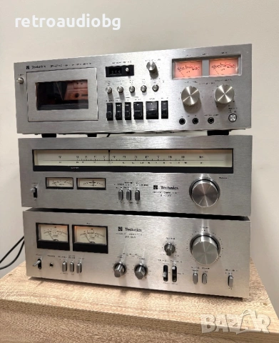 🔈Винтидж аудио сет - система Technics - SU-7300, ST-7300, RS-671 + опция колони SB-3030🔈