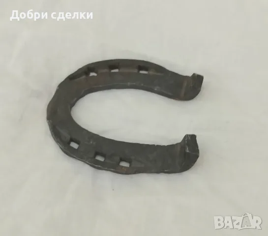 Стара подкова ретро, снимка 2 - Антикварни и старинни предмети - 55736103