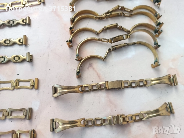 Метални верижки за дамски часовници , снимка 3 - Каишки за часовници - 52020007