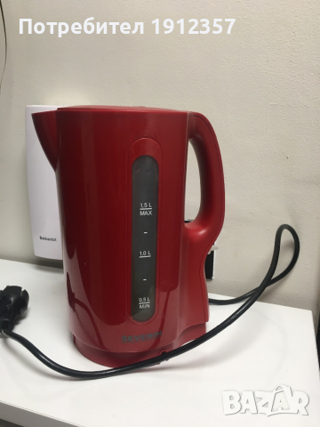 Електрическа кана за вода