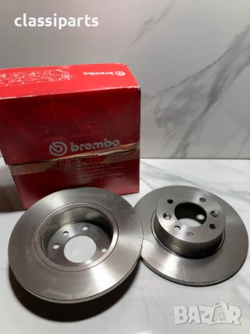 Спирачни дискове BREMBO за Рено 18, 25 и Еспас / RENAULT 18, 25, Espace