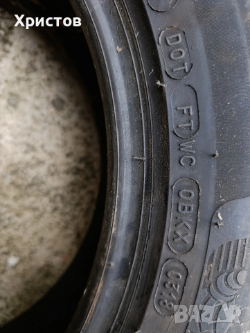 2бр. зимни Michelin Primacy 4 , снимка 5 - Гуми и джанти - 52854729