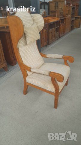 Кресло- Трон 1-брой-внос Германия , снимка 3 - Столове - 38112710