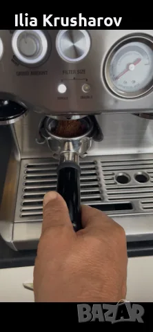 Кафемашина Sage Barista Express , снимка 7 - Кафемашини - 56005455