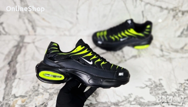 Мъжки маратонки - Nike Air Max Plus Drift, снимка 8 - Маратонки - 53571262