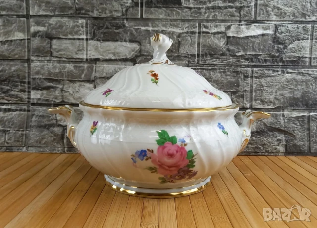 Hutschenreuther Dresden сервиз за кафе и хранене, снимка 14 - Сервизи - 50659228