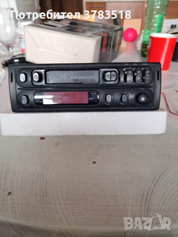 Радиокасетофон за кола