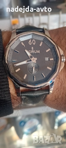Corum Admirals Cup Stainless Steel Watch 01.0090, снимка 4 - Мъжки - 52775617