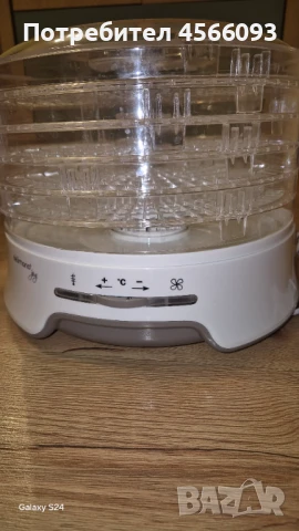 Продавм сушилник за плодове и зеленчуци, снимка 3 - Аксесоари за кухня - 51381593